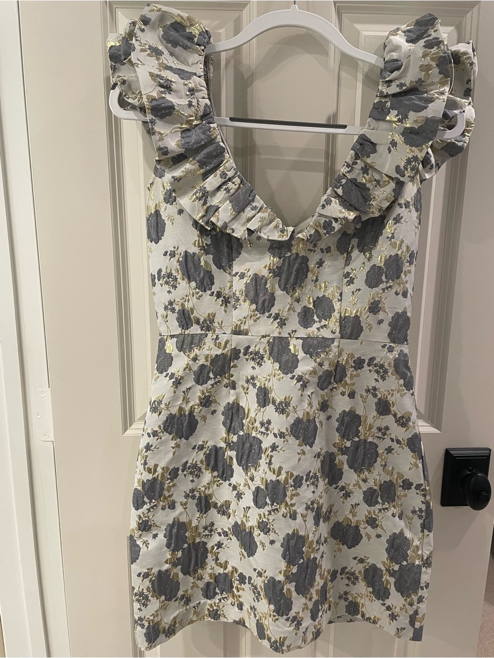 Saylor x Free People Mini Ruffle dress